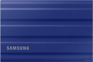 Внешний накопитель Samsung T7 Shield 2TB (синий)