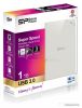 Внешний накопитель Silicon Power Stream S03 1TB White (SP010TBPHDS03S3W)