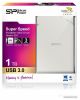 Внешний накопитель Silicon Power Stream S03 1TB White (SP010TBPHDS03S3W)