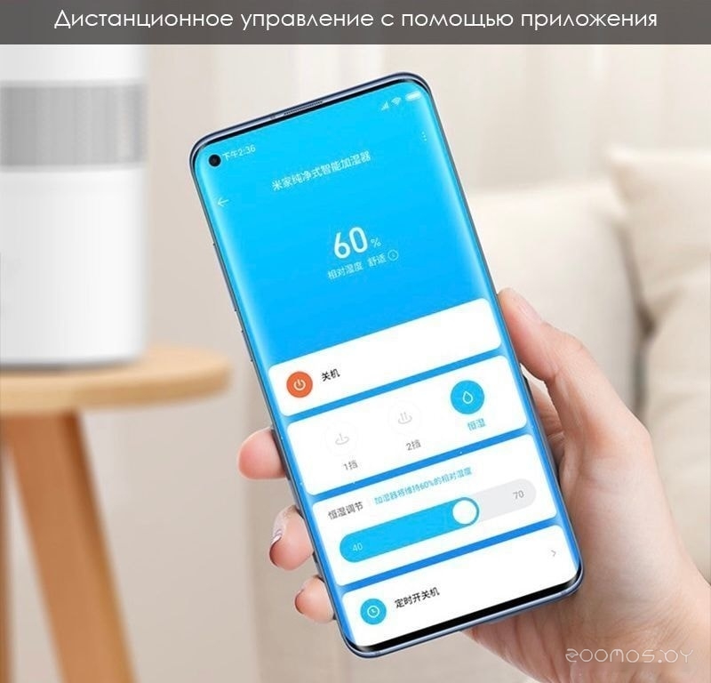 Увлажнитель воздуха Xiaomi Mijia Pure Smart Humidifier CJSJSQ01DY (китайская версия), фото 8