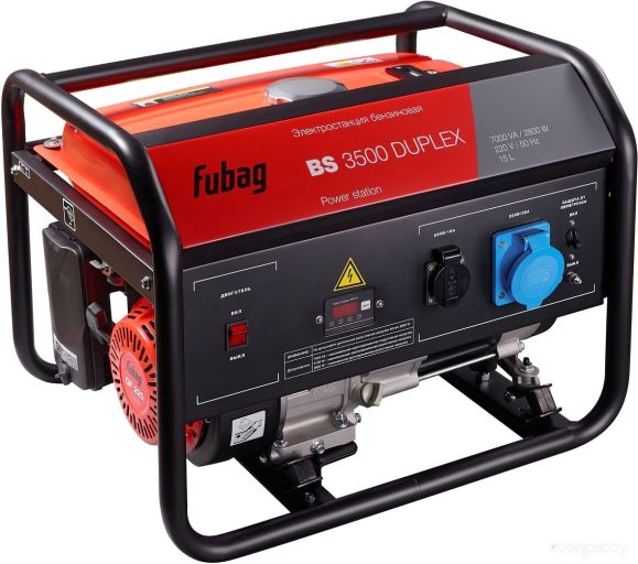 Бензиновый генератор FUBAG BS 3500 Duplex