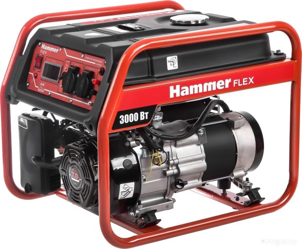 Бензиновый генератор Hammer Flex GN3000