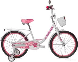 Детский велосипед BlackAqua Sweet 20 (белый/розовый)