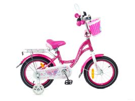 Детский велосипед Favorit Butterfly 14 (розовый)