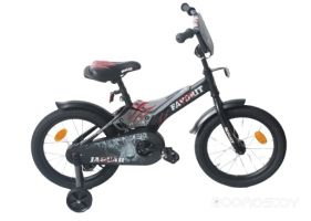 Детский велосипед Favorit Jaguar 16 (черный, 2020)