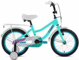 Детский велосипед Forward Funky 14 2023 (бирюзовый)