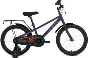 Детский велосипед Forward Meteor 14 2023 (темно-синий)