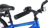 Детский велосипед Novatrack Juster 16 2023 165JUSTER.BL23 (синий)