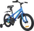 Детский велосипед Novatrack Juster 16 2023 165JUSTER.BL23 (синий)