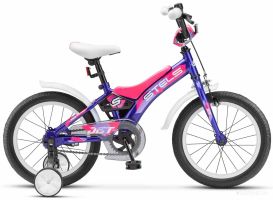 Детский велосипед Stels Jet 14 Z010 (фиолетовый, 2023)