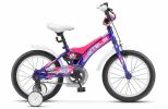 Детский велосипед Stels Jet 14 Z010 (фиолетовый, 2023)