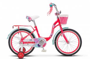 Детский велосипед Stels Jolly 18 V010 (розовый, 2021)