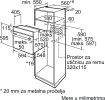 Электрический духовой шкаф Bosch Serie 2 HBF153EB0