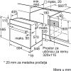 Электрический духовой шкаф Bosch Serie 2 HBF153EB0