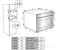 Духовой шкаф Weissgauff EO 459 SDB