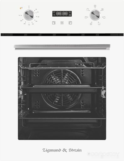 Электрический духовой шкаф Zigmund & Shtain E 145 W, фото 1