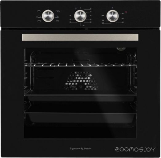 Электрический духовой шкаф Zigmund & Shtain E 151 B, фото 1