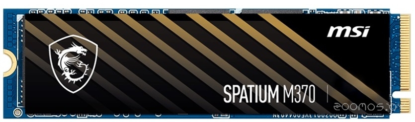 Жесткий диск MSI SPATIUM M370 NVMe M.2 128GB, фото 2
