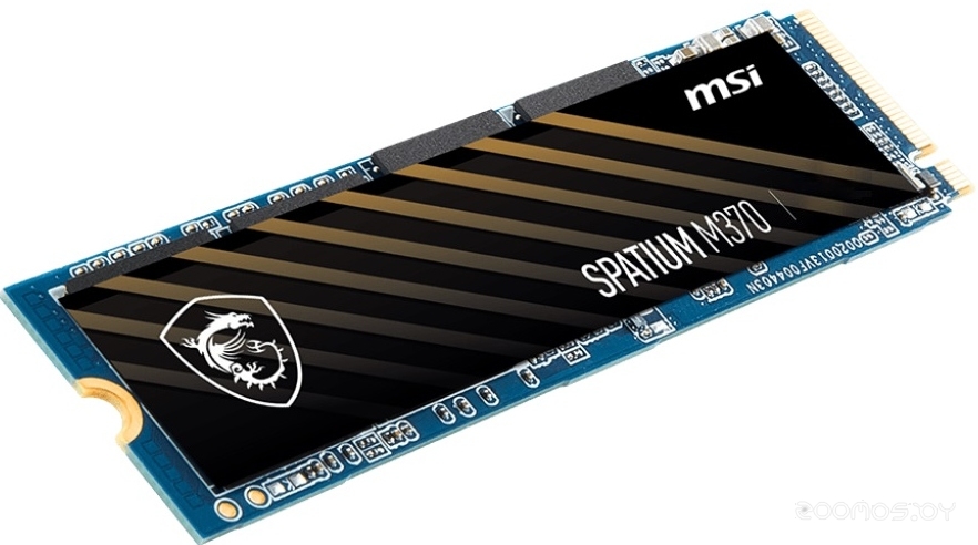 Жесткий диск MSI SPATIUM M370 NVMe M.2 128GB, фото 5