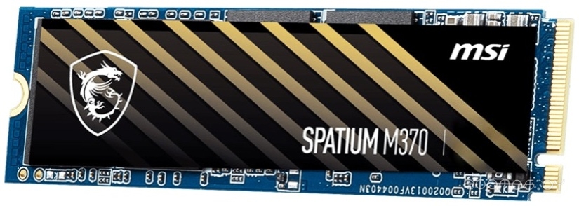 Жесткий диск MSI SPATIUM M370 NVMe M.2 128GB, фото 3