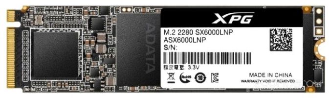 Твердотельный накопитель A-Data XPG SX6000 Lite 1TB