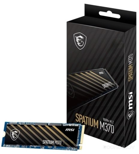 Жесткий диск MSI SPATIUM M370 NVMe M.2 128GB, фото 1
