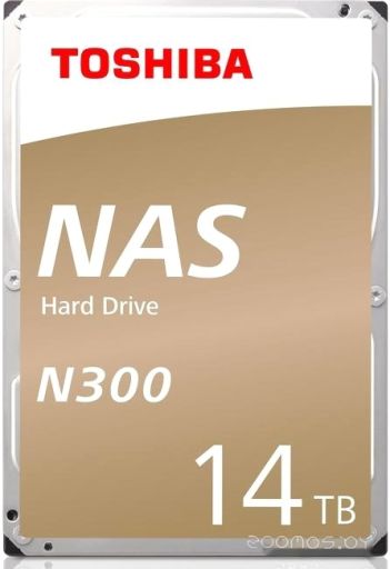 Жесткий диск Toshiba N300 14TB HDWG21EUZSVA