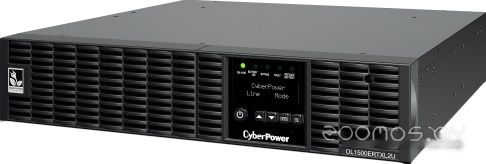 Источник бесперебойного питания CyberPower Online OL OL1500ERTXL2U