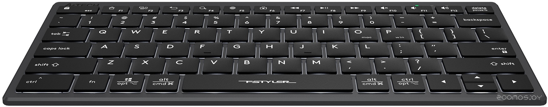 Клавиатура A4Tech Fstyler FX61 (серый/черный), фото 10
