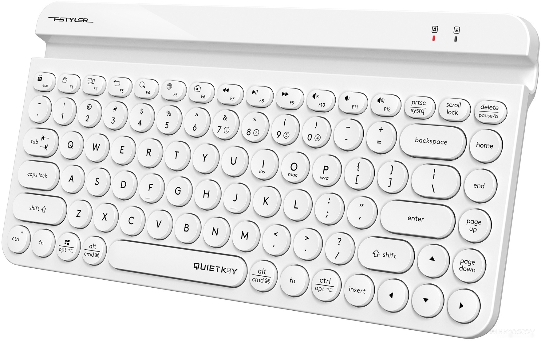 Клавиатура A4Tech Fstyler FBK30 (белый), фото 6