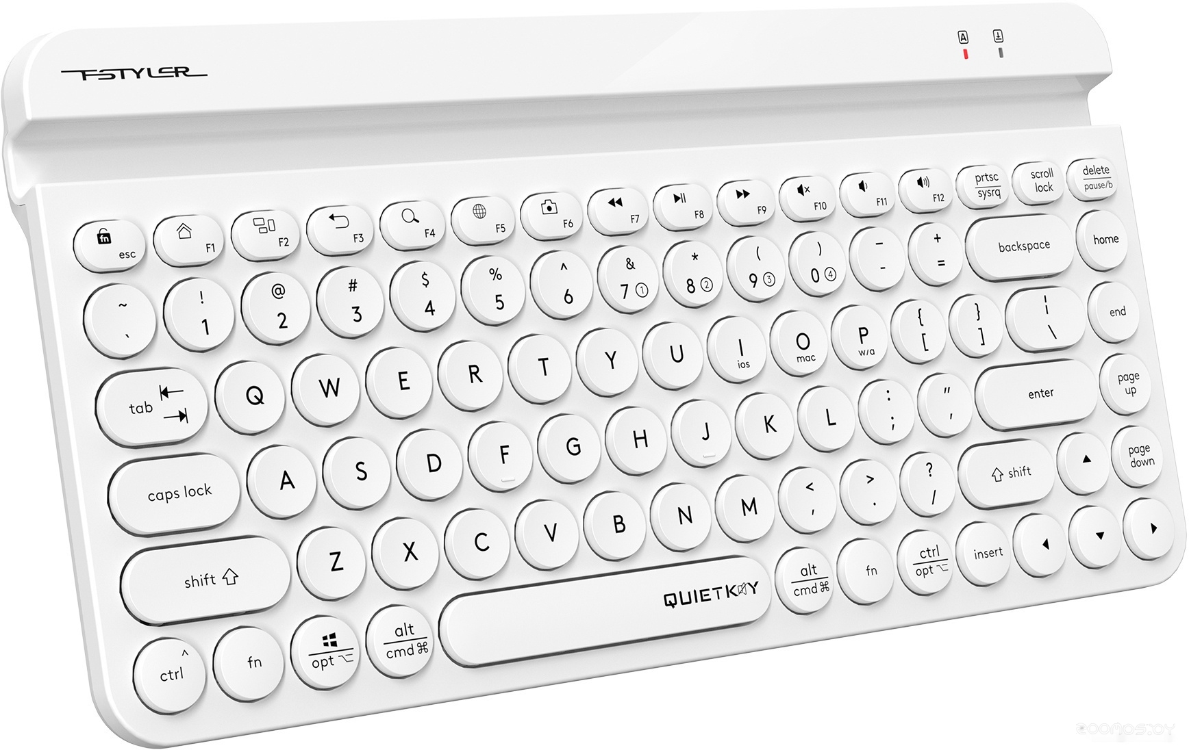 Клавиатура A4Tech Fstyler FBK30 (белый), фото 5