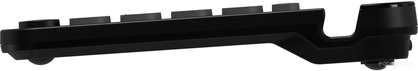 Клавиатура A4Tech Fstyler FBK30 (черная смородина), фото 3