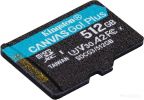 Карта памяти Kingston Canvas Go! Plus microSDXC 512GB