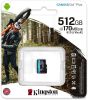 Карта памяти Kingston Canvas Go! Plus microSDXC 512GB