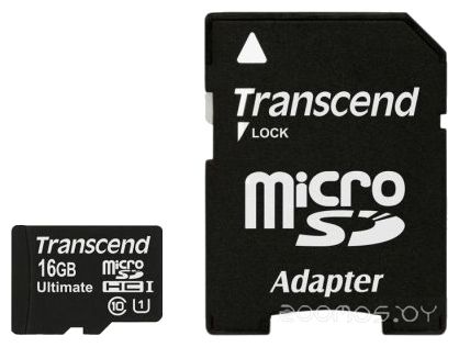 Карта памяти Transcend TS16GUSDHC10U1