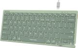 Клавиатура A4Tech Fstyler FBX51C (зеленый)