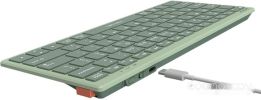 Клавиатура A4Tech Fstyler FBX51C (зеленый)