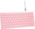 Клавиатура A4Tech Fstyler FBX51C (розовый)