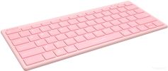 Клавиатура A4Tech Fstyler FBX51C (розовый)