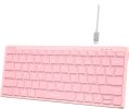 Клавиатура A4Tech Fstyler FBX51C (розовый)