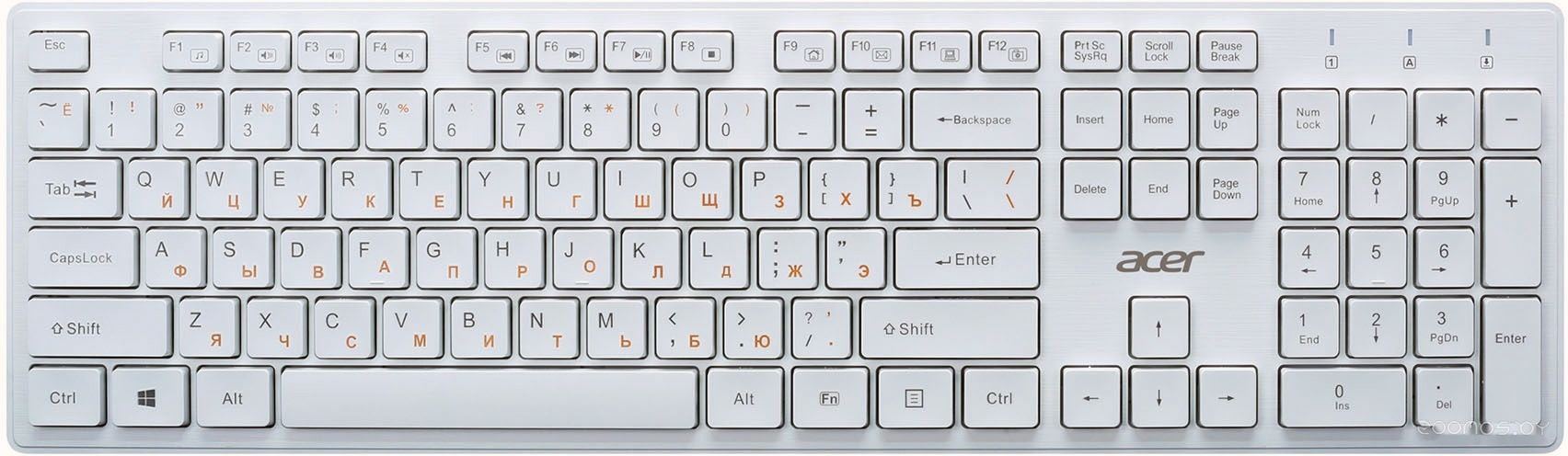Клавиатура Acer OKW123, фото 1