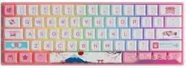 Клавиатура Akko 3061S World Tour Tokyo R2 (Akko Cream Yellow V3)