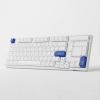 Клавиатура Akko 3098N Blue & White (TTC Honey)