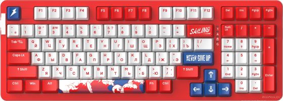 Клавиатура Dareu A98 (красный)