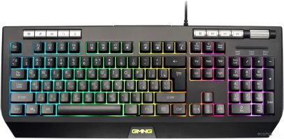 Клавиатура Oklick 735GK (черный)