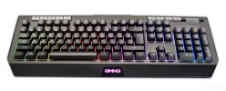 Клавиатура Oklick 735GK (черный)