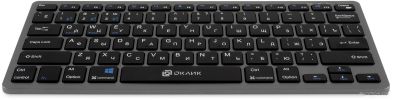 Клавиатура Oklick 835S (серый/черный)