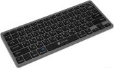 Клавиатура Oklick 835S (серый/черный)