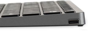 Клавиатура Oklick 835S (серый/черный)