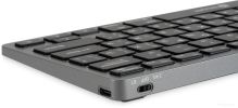 Клавиатура Oklick 835S (серый/черный)